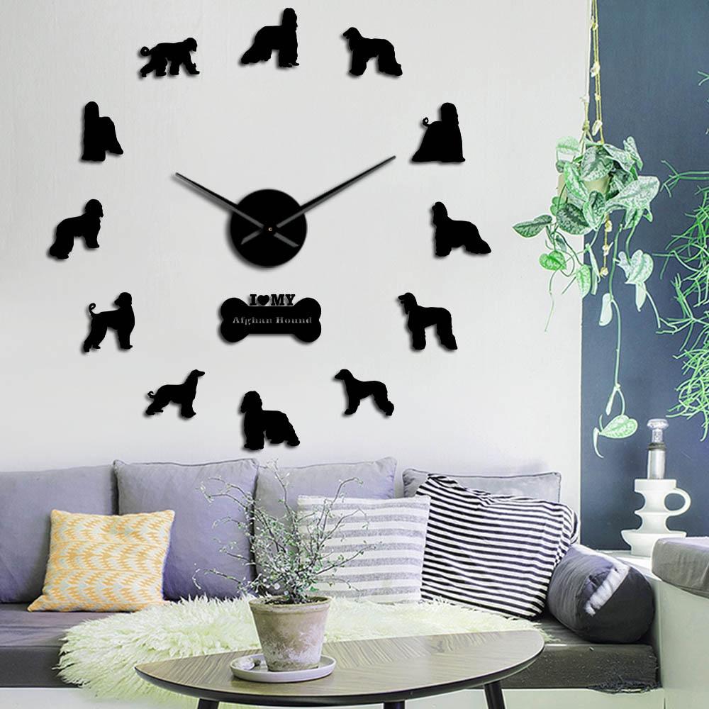 Big Dog Breed Round Wall Clock Gift