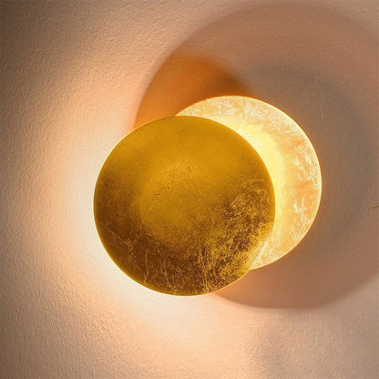 Beautiful Moonlit LED Wall Lamp