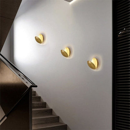 Beautiful Moonlit LED Wall Lamp