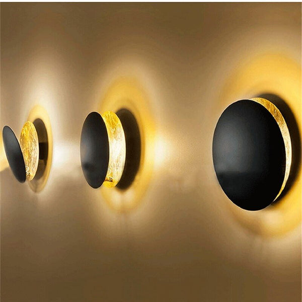 Beautiful Moonlit LED Wall Lamp