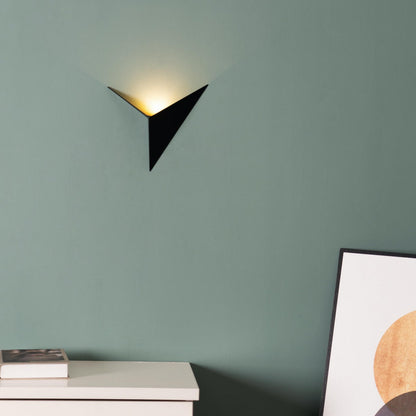 Contemporary Triangle Wall Lamp