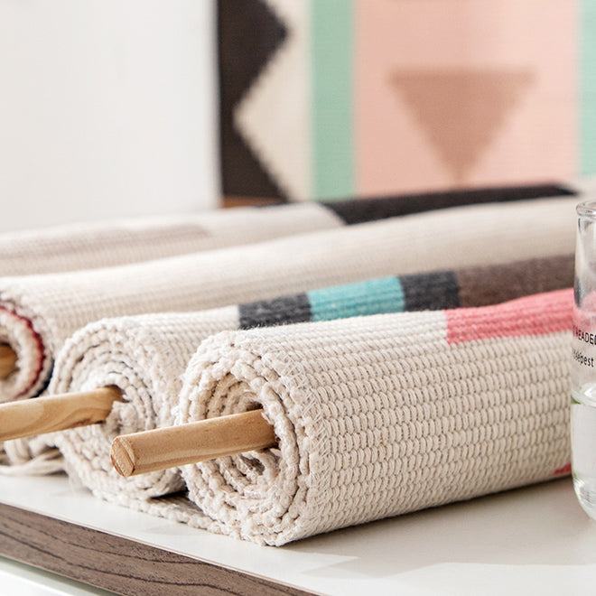 Stylish Woven Wall Decor Rug
