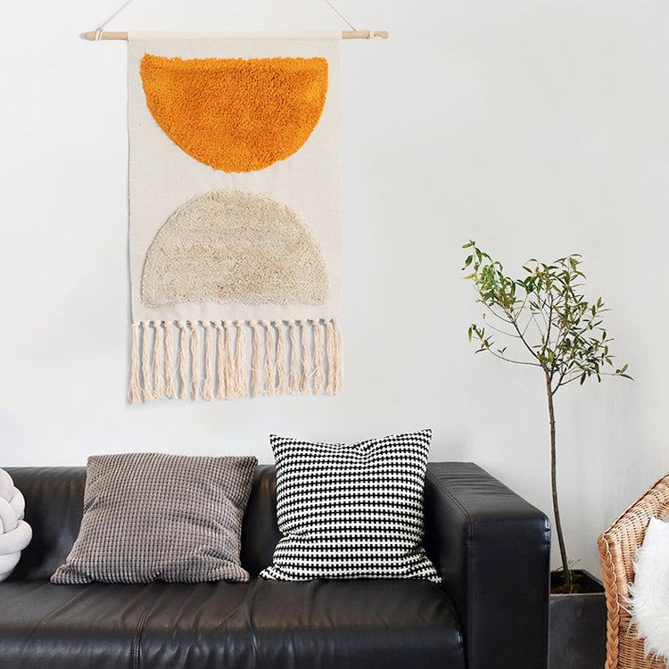 Stylish Woven Wall Decor Rug