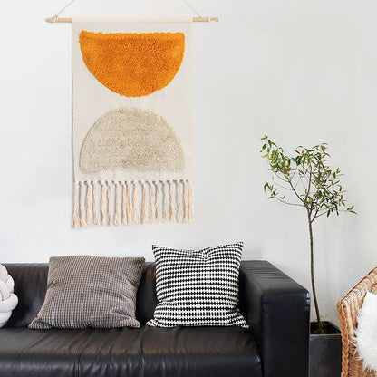 Stylish Woven Wall Decor Rug