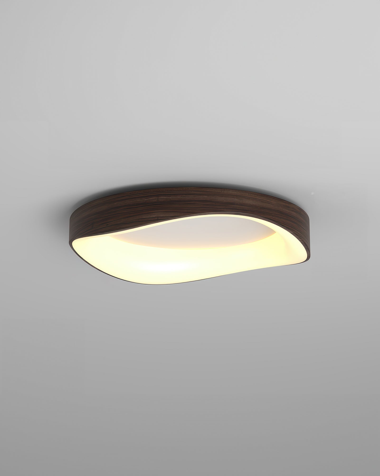 Rustic Wooden LED Ceiling Lamp For Home - Luxicro