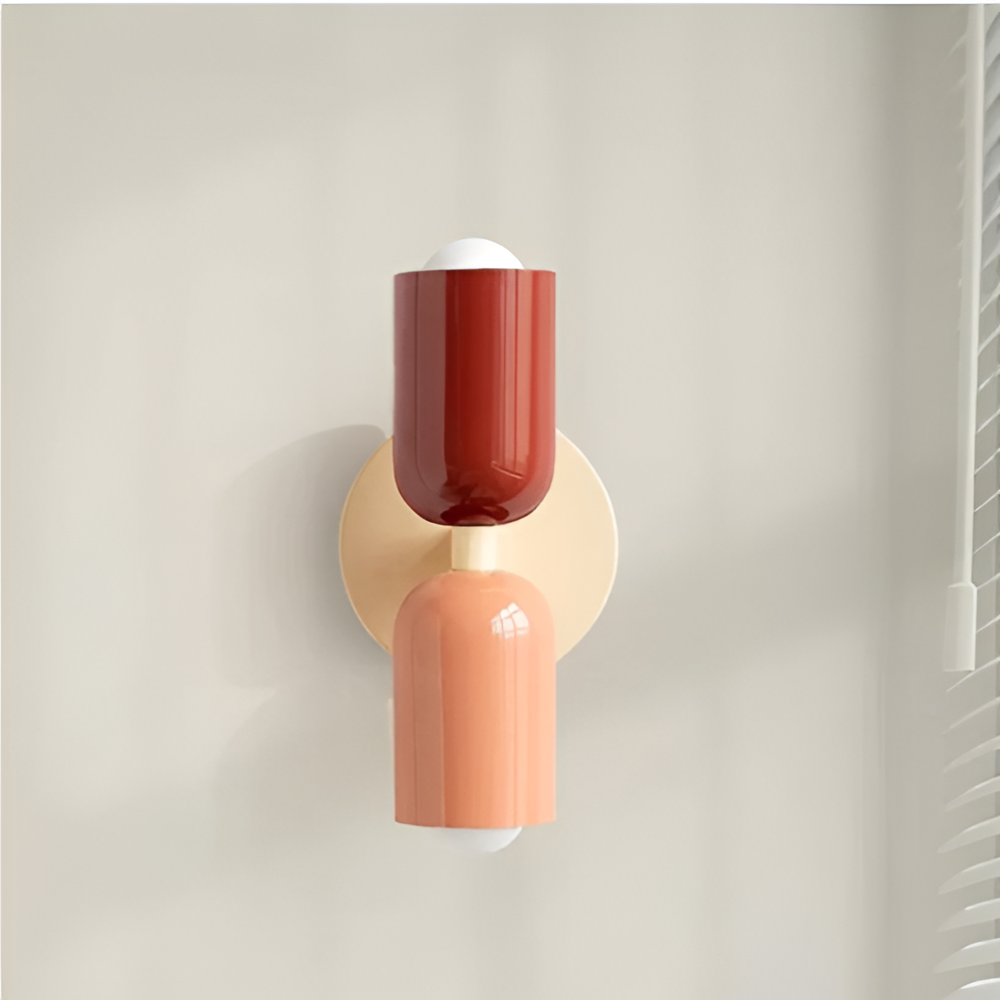 Contemporary Slim LED Wall Light Energy Saving Design