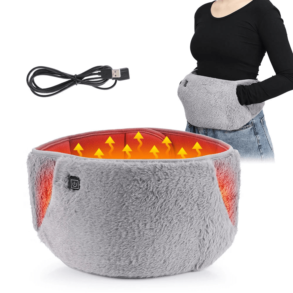Heat Therapy Belt for Period Pain Relief - Luxicro