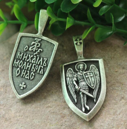 Protective Symbolic Angel Necklace