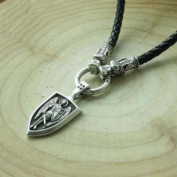 Protective Symbolic Angel Necklace