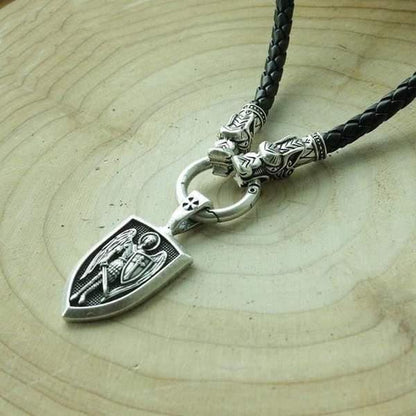 Protective Symbolic Angel Necklace