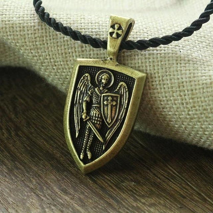 Protective Symbolic Angel Necklace - Luxicro
