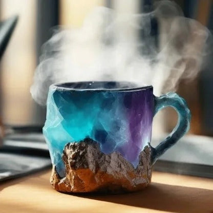 Premium Crystal Coffee Mugs