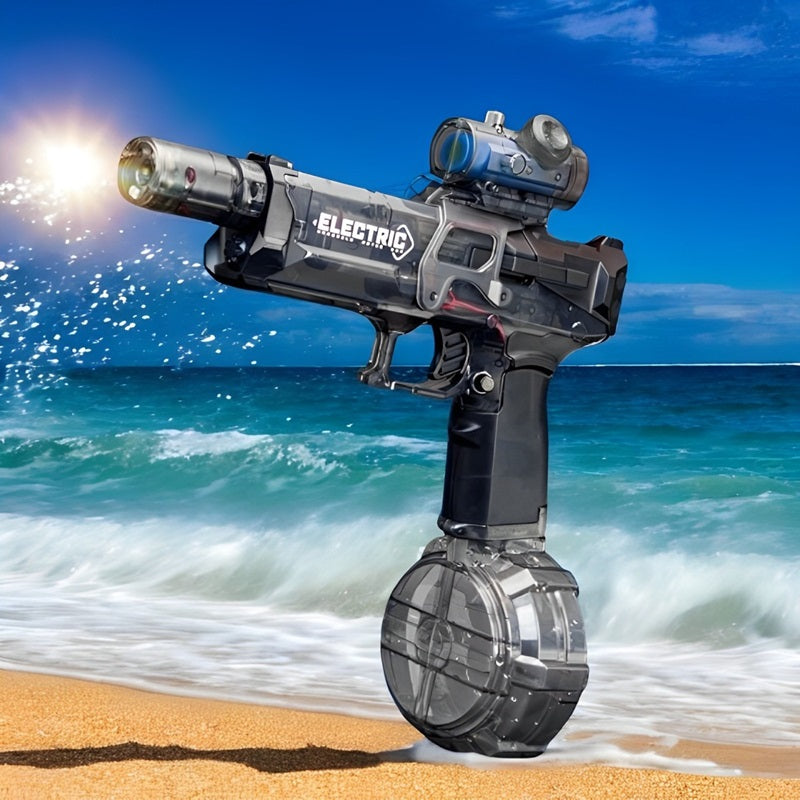 Super Soaker LED Water Blaster Gun - Luxicro