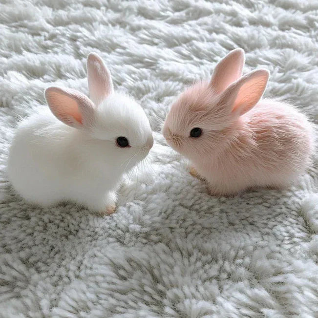 Cozy Rabbit Bedding Set