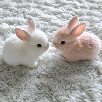 Cozy Rabbit Bedding Set