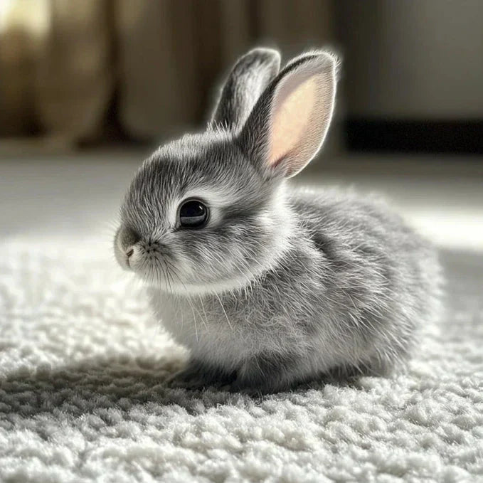 Cozy Rabbit Bedding Set