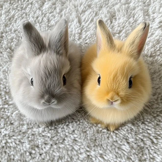 Cozy Rabbit Bedding Set