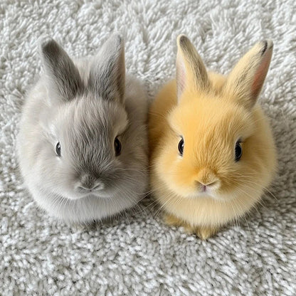Cozy Rabbit Bedding Set