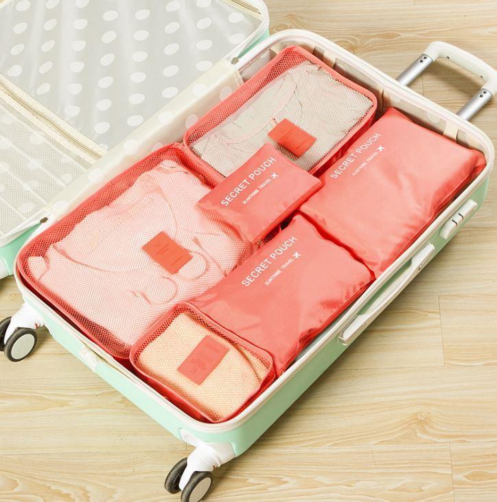 Portable Luggage Organizer Set