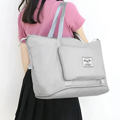 Compact Water Resistant Travel Duffel Bag