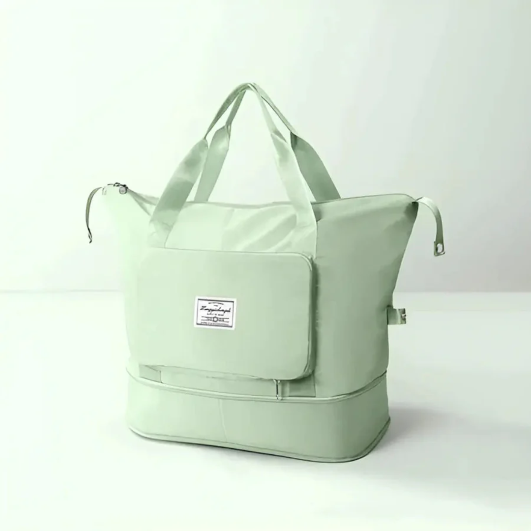 Compact Water Resistant Travel Duffel Bag
