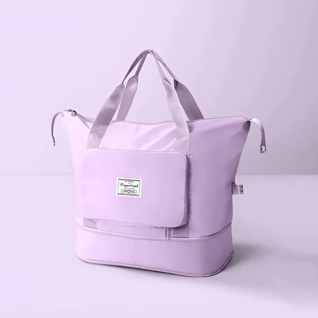 Compact Water Resistant Travel Duffel Bag