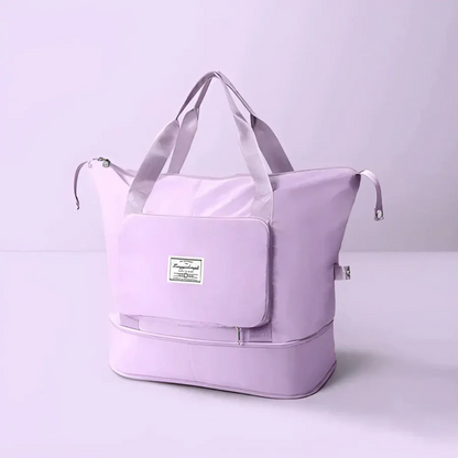 Compact Water Resistant Travel Duffel Bag
