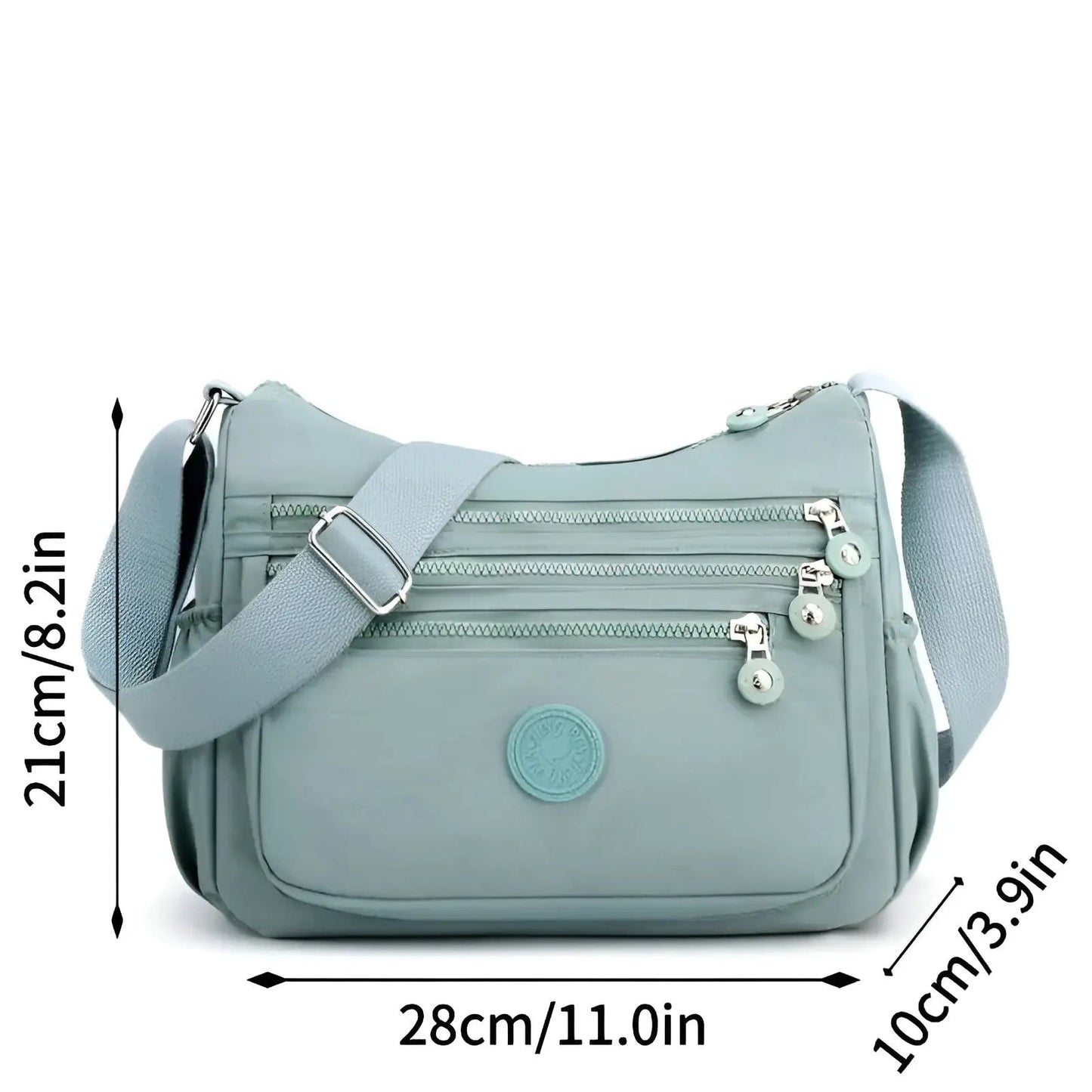 Big Water Resistant Ladies Shoulder Handbag