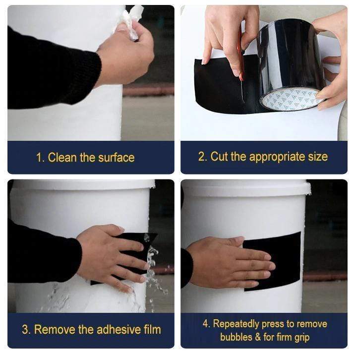Heavy Duty Weatherproof Adhesive Tape