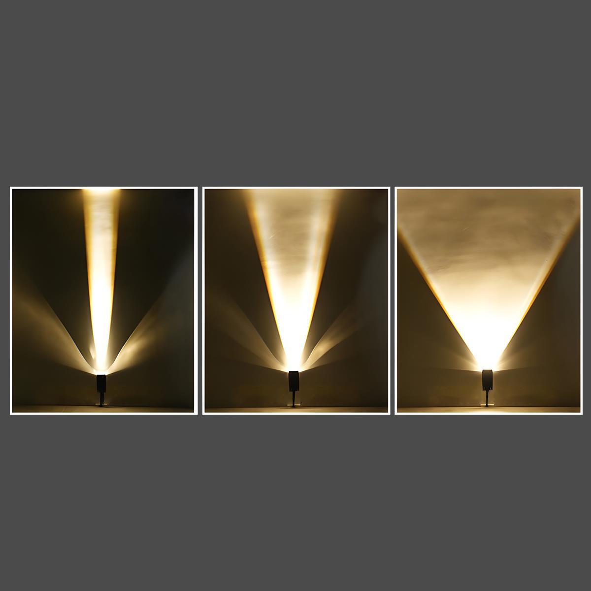 Outdoor Solar Powered Spotlight | Adjustable Bright Flood Light