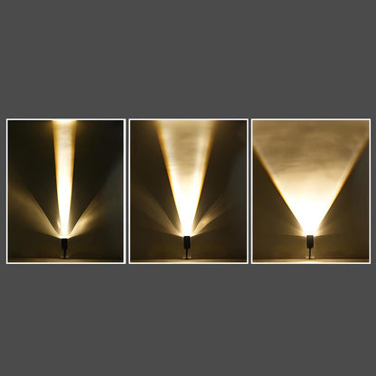 Outdoor Solar Powered Spotlight | Adjustable Bright Flood Light