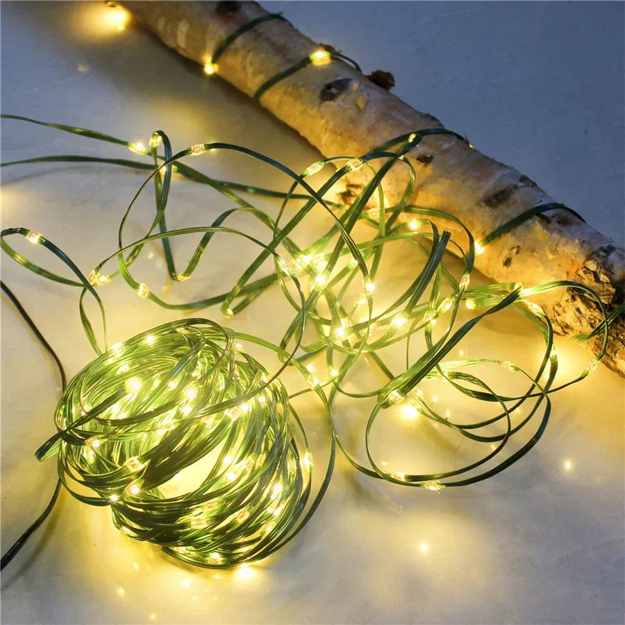 Colorful Outdoor LED String Christmas Lights