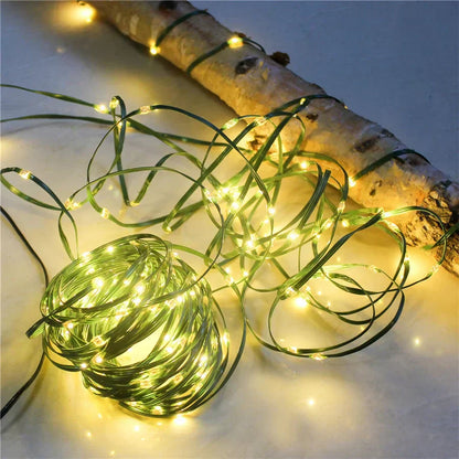 Vibrant Holiday Yard LED Light Strings