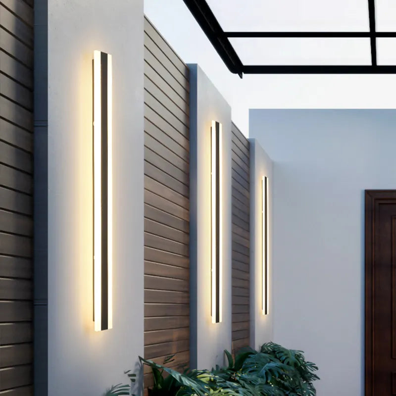 Waterproof Outdoor Wall Light - SeaBlue Lamp - Luxicro