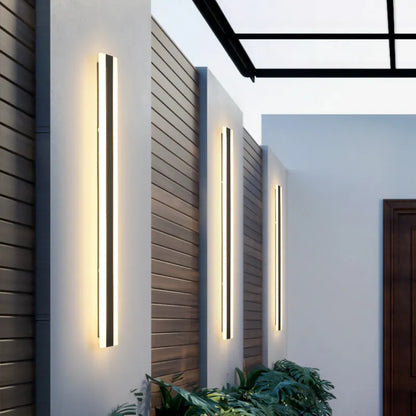 Waterproof Outdoor Wall Light - SeaBlue Lamp - Luxicro