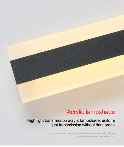 Waterproof Outdoor Wall Light - SeaBlue Lamp