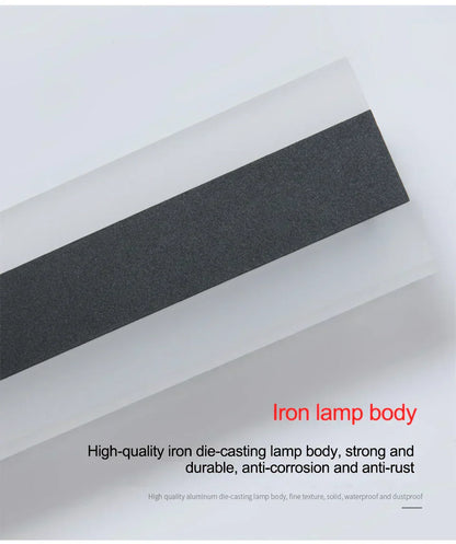Waterproof Outdoor Wall Light - SeaBlue Lamp