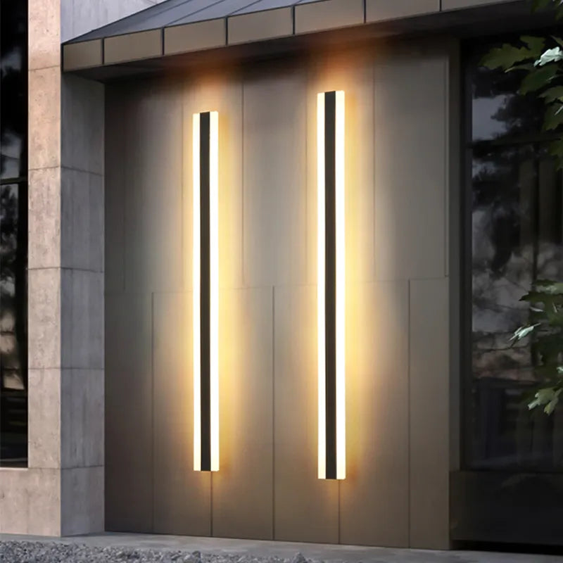 Waterproof Outdoor Wall Light - SeaBlue Lamp