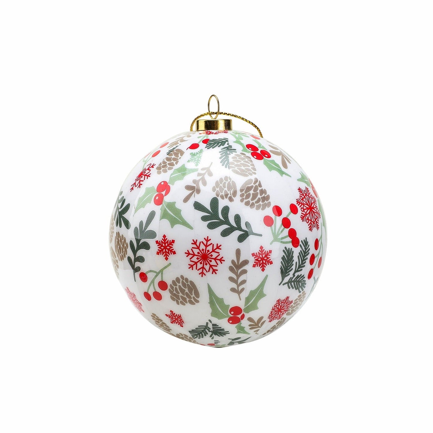 Festive Holiday Tree Decorations