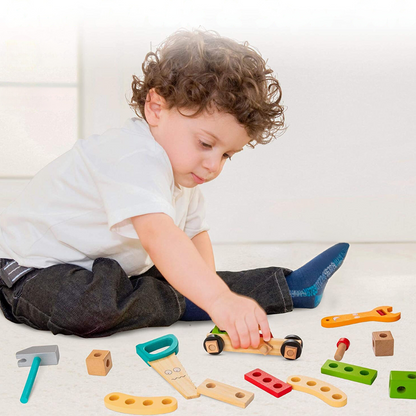 Fun Kids DIY Toolbox Set