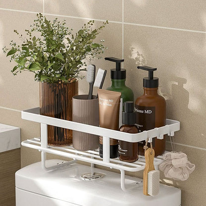 Space Saving Above Toilet Storage Rack