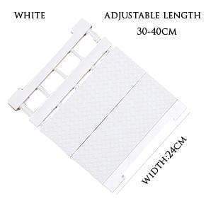 Compact Wall Mounted Storage Rack - Luxicro