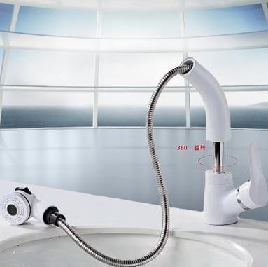 Adjustable 360 Degree Shower Head Faucet