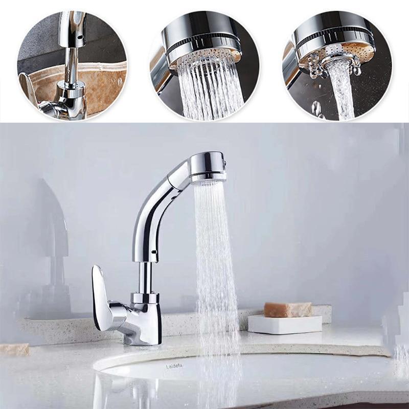 Adjustable 360 Degree Shower Head Faucet