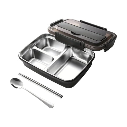 Thermal Stainless Steel Lunch Box - Luxicro
