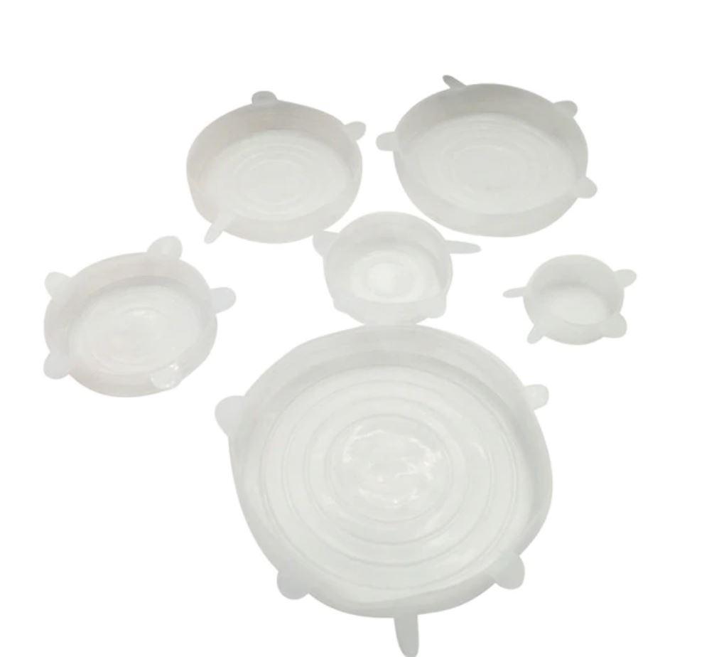 Airtight Food Container Covers (6 Pack)