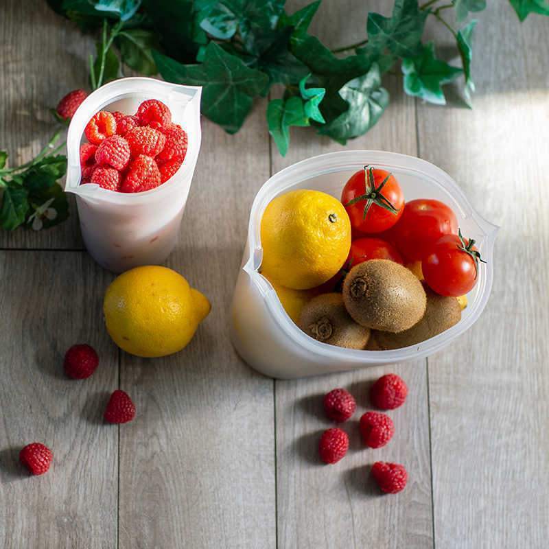 Durable BPA Free Food Storage Bags