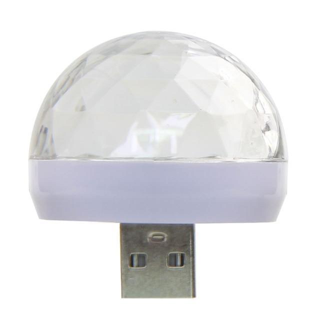 Colorful Rechargeable Party Lamp