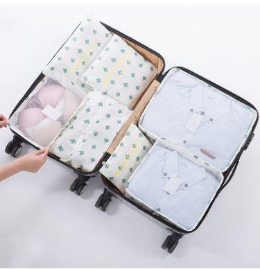 Portable Luggage Organizer Set