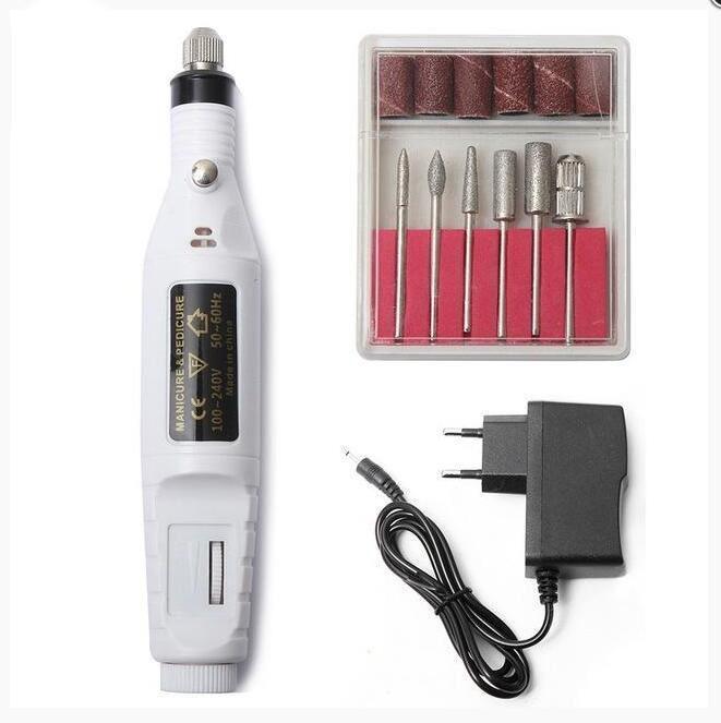 Professional Nail Drill Tool Set